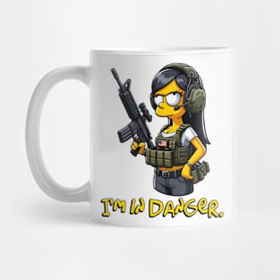 Tactical Yellow People Mug